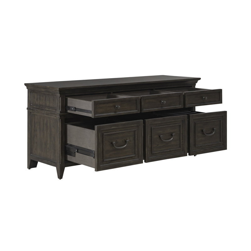 Ensemble de bureau d'écriture et crédence Trelawny