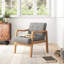 Courtney Upholstered Armchair-2003534883