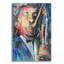 Red Barrel Studio® «Sax Man» par Jadei, art mural en verre acrylique, ACR-28987-123687117