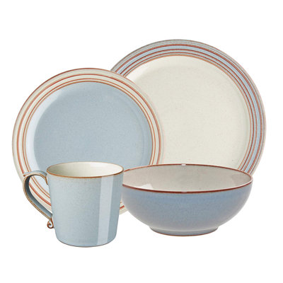 Heritage Terrace Denby 4 Piece Place Setting, Service for 1