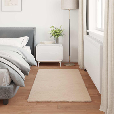  Faux Rabbit Fur Rug Olite Polyester