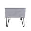 Turah 58cm W Manufactured Wood Bedside Table
