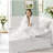 Overfilled Warm Bedding Sets Polyester King Cal King Modern Winter Home