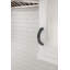 Poignée d'armoire noire parabolique 3 pouces (76 mm) centre à centre - paquet de 25-111778564-111778565