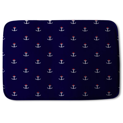 Elaine Memory Foam Non-Slip Bath Rug