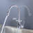Topcraft Single Handle Single Hole Pull Down Kitchen Sink Faucet-69763959
