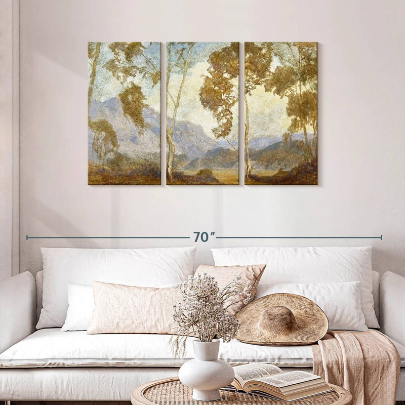 Harnek Eucalyptus, 28" H x 45" W