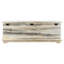 Coffre à couvertures 6 pieds avec accents en fer forgé Bigstone Collection Blackstone Big-120270975