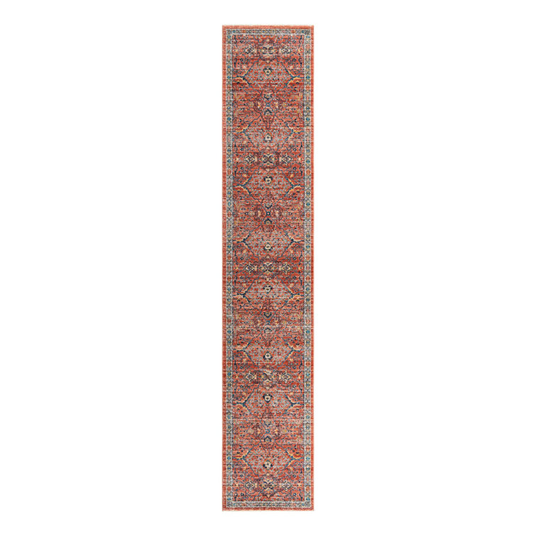 Alkire Floral Indoor Rug