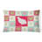 Patchwork Outdoor Throw Pillow