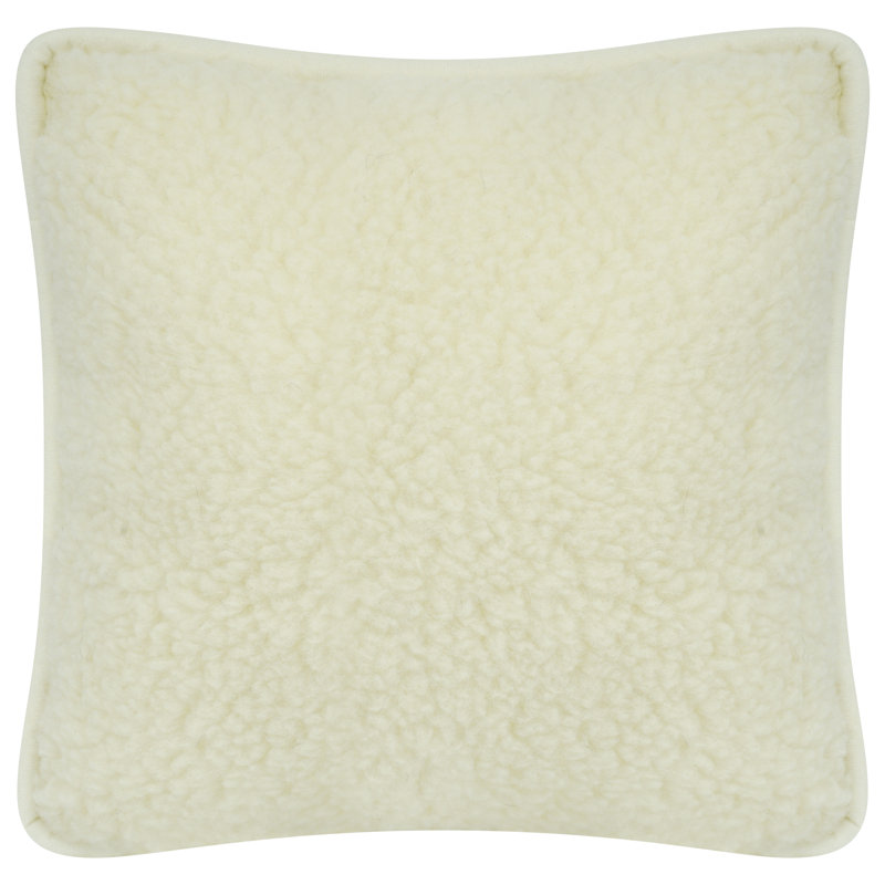 Oloughlin Square Cushion, Natural