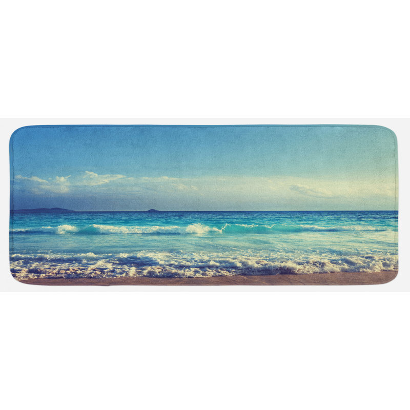 Tapis de cuisine Tropical Island