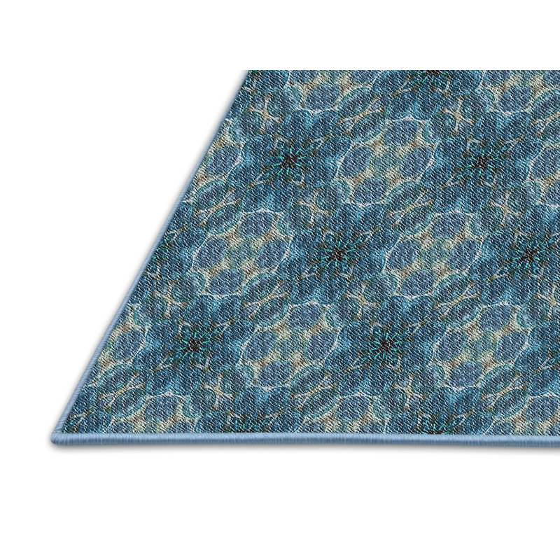 Plotkin Geometric Indoor Rug, Rectangle 2' x 3'