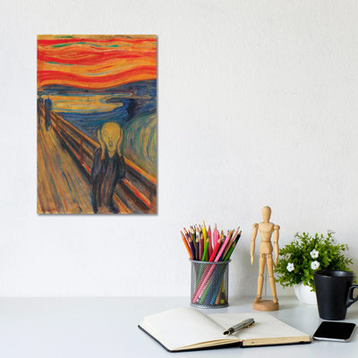 Edvard Munch - Gallery-Wrapped Canvas Giclée