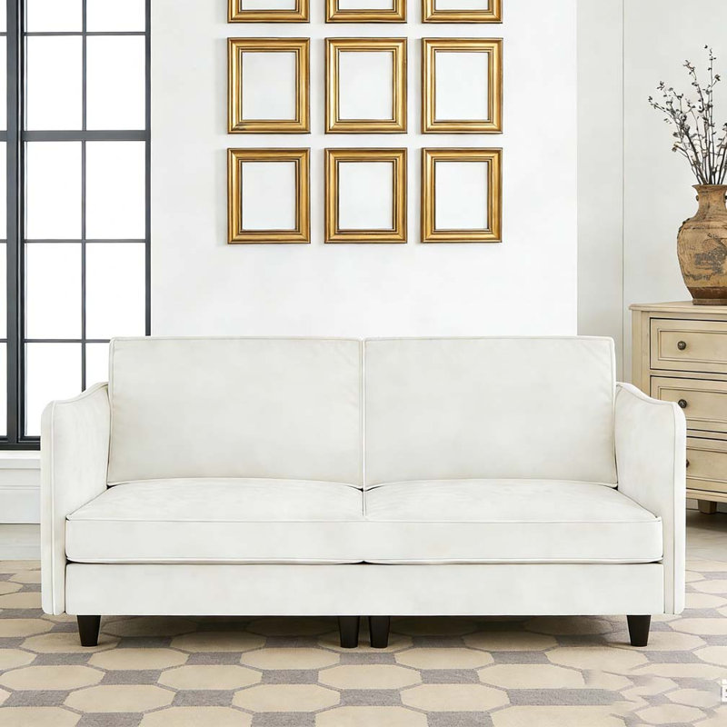 Canapé 74,27 po, Beige