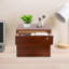 Boîte de rangement de bureau en bois à 3 niveaux avec tiroirs-1353301951