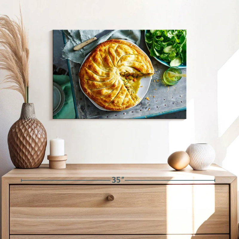Yarlin Moroccan Chicken Pie, 8" H x 12" W