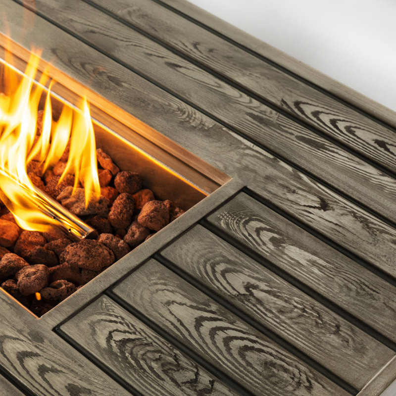 Propane Gas Fire Pit Table