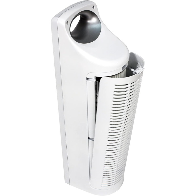 BONECO Envion Allergy Pro AP200 HEPA Air Purifier Tower White with HEPA Filter - Removes Allergens, Pollen, Mould & Smoke, Ideal for Home Use