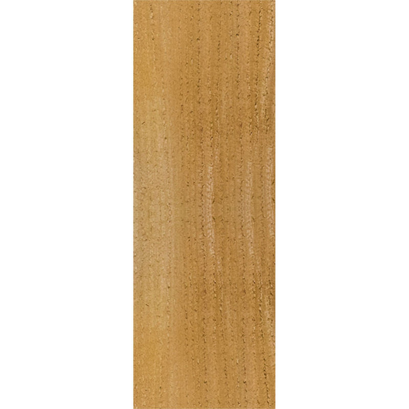 Support à fer simple Austin 4 "traditionnel, H 12 po x P 9 1/2 po, Cèdre rouge de l'Ouest l 4 po x T 2 po (sciage br
