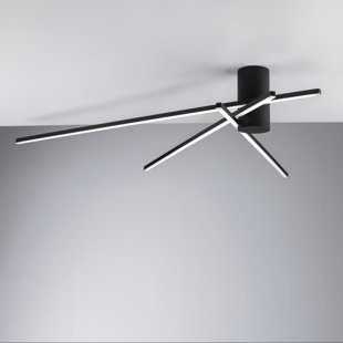 Acrylic LED Flush Mount