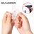 Adhesive Towel Robe Hooks (10 Pcs)-96216100