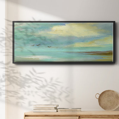 Drifting- Framed Canvas