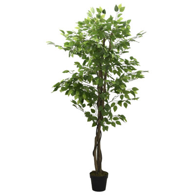 Faux Ficus Tree in Pot
