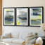 Coming Ashore I  -Custom Framed  Premium Print W Matt - 3 Pieces-1586088334