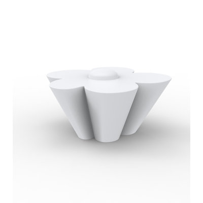 Agatha Plastic Coffee Table by Vondom