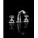 King Widespread Bathroom Faucet with Drain Assembly