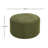 Upholstered Round Ottoman-1390304062