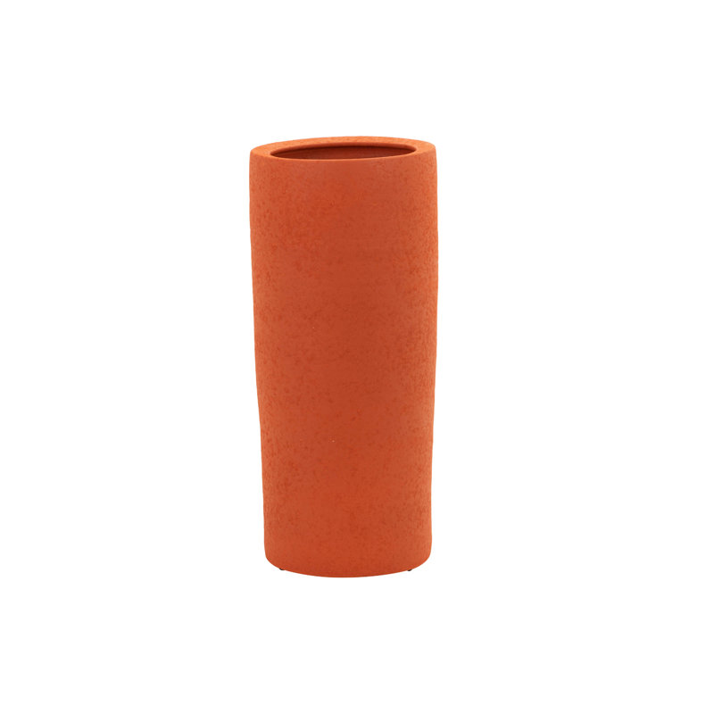 Adelardo Freestanding Umbrella Stand, Matte Orange