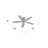 Newsome 52" 5 - Blade Traditional Indoor Ceiling Fan with Pull Chain-56420983
