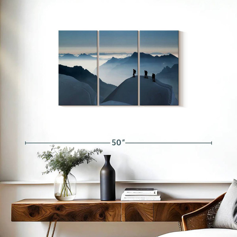 Grimpeurs Alvord Mont Blanc, H 20 po x l 33 po