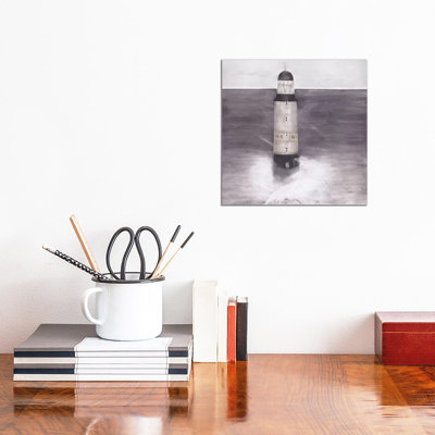 Stand Guard I by Beate Emanuel - Wrapped Canvas Print