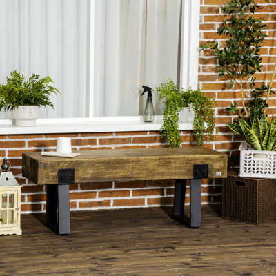 Nirek Outdoor Bench