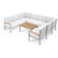 Causeuse modulaire Travira (droite)-1813068851