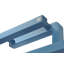 Heated Towel Rail, BOOKIE 655/500-101946626