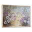 Minimalist Lavender Horizon - Lavande, art mural-142892345-142892350-142892347