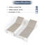 Gerber 77.5" Long Reclining Chaise Lounge Set-261670525