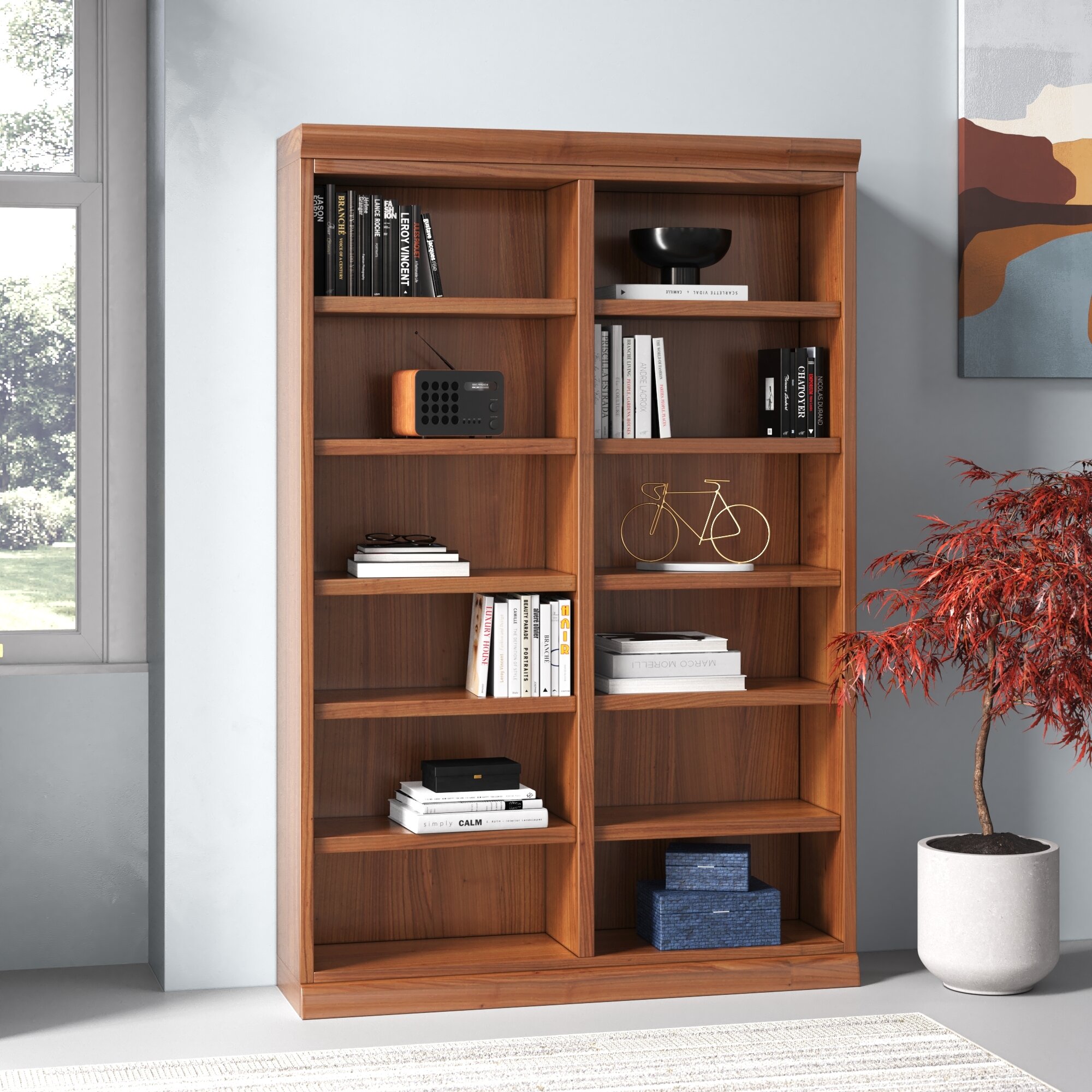 Laredo Large Bookcase