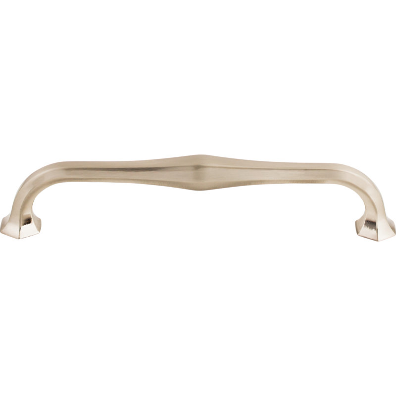 Spectrum 12" Center to Center Appliance pull, Brushed Satin Nickel, 6 5/16" Center to Center