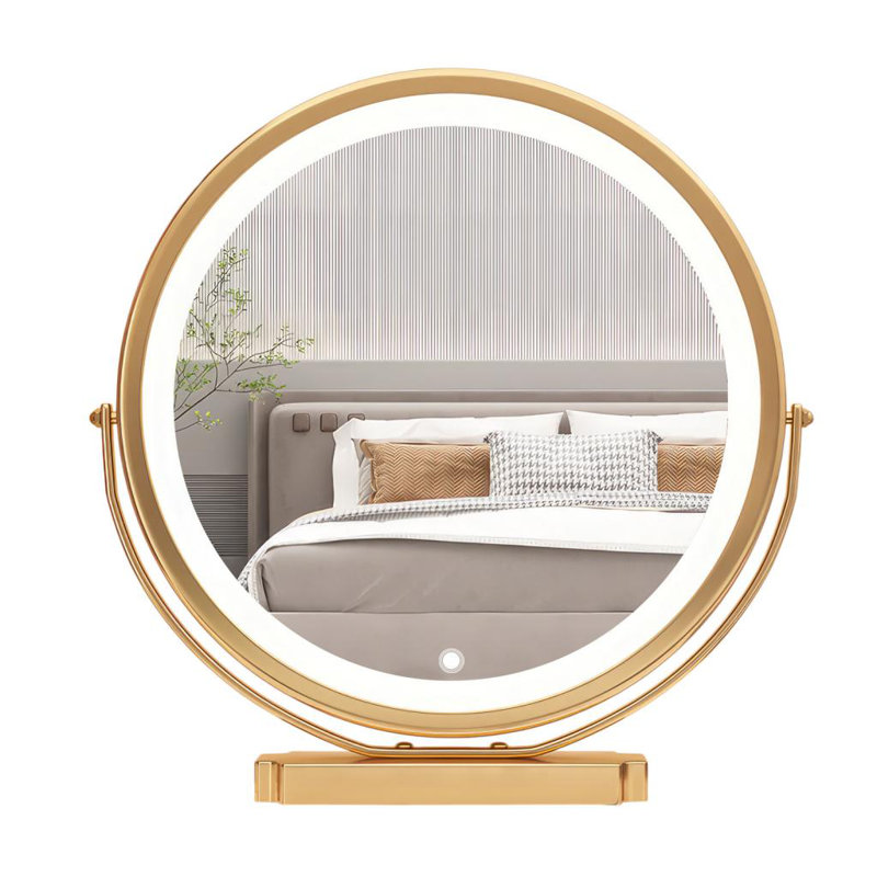 Finsley Solid Wood Mirror