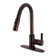 Kingston Brass Continental Single-Handle Pull-Down Kitchen Faucet