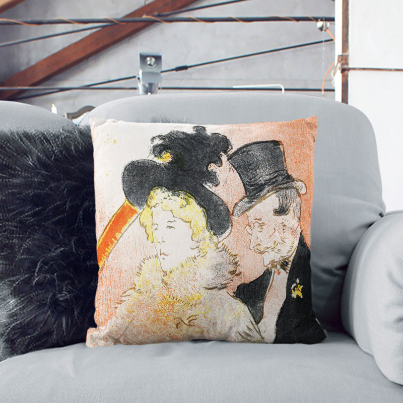 The Concert Vol.2 Scatter Cushion, 55cm H x 55cm W x 20cm D