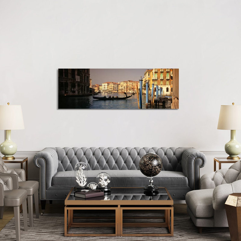 Grand Canal, Venice, Italy - Wrapped Canvas Panoramic Print, 152.4 cm H x 50.8 cm W x 3.175 cm D