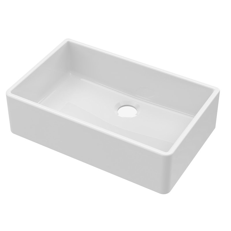 Fireclay Sinks Single Bowl Belfast Kitchen Sink