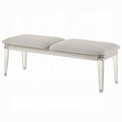 Veda Boucle Upholstered Bench
