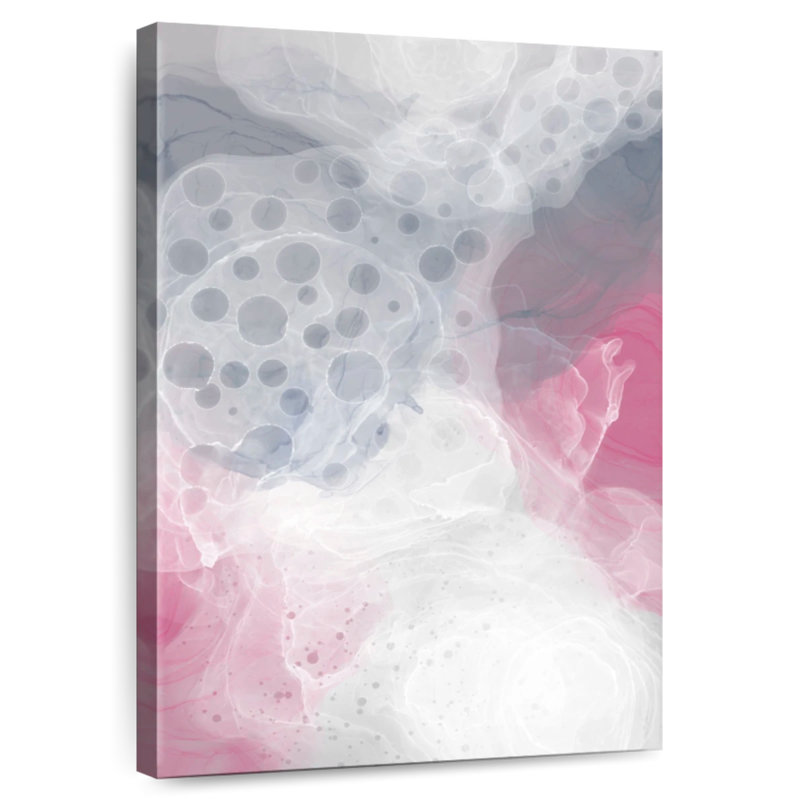 Avery Abstract Water Spots, 24" H x 16" W